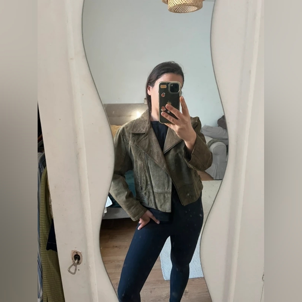 Olive Green Women's Jacket